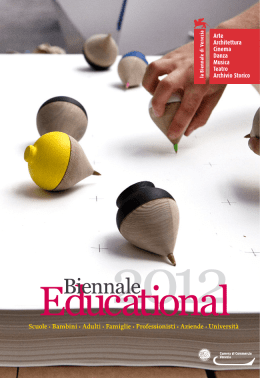 Educational 2012 - La Biennale Channel