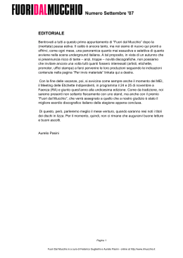 Numero Settembre `07