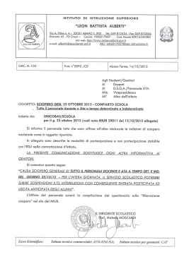 Istituto di Istruzione Superiore Leon Battista Alberti