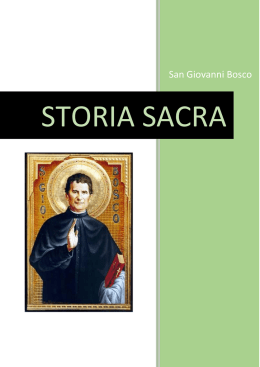 storia sacra