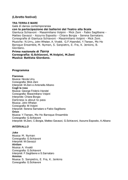 tra terra e mare - Sardegna Turismo