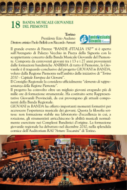 Banda Musicale Giovanile del Piemonte