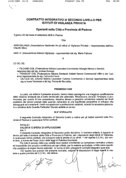 istituti di vigilanza privata