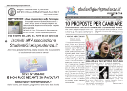 Maggio 2010 - StudentiGiurisprudenza.it