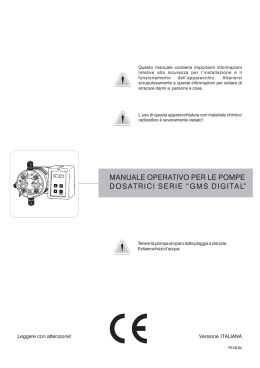 Manuale operativo digitale