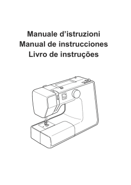 Manuale d`istruzioni Manual de instrucciones Livro de