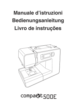 Manuale d`istruzioni Bedienungsanleitung Livro de instru&ccedil;&otilde;es