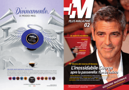 Scarica il Magazine in formato PDF