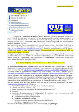 Coordinamento Camperisti