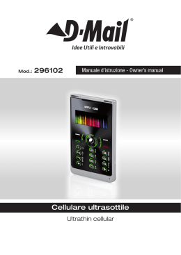Manuale Utente MC45