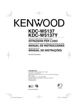 KDC-W5137 KDC-W5137Y