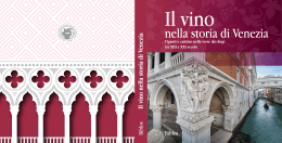 Il vino nella storia di Venezia