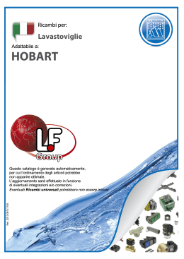 hobart - LF spare parts