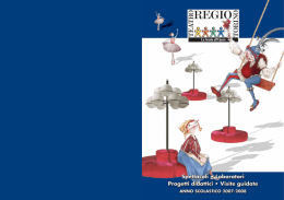 Scarica il programma completo delle attivit&agrave; per le