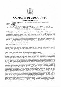 Det. 121/2015 - Comune di Cogoleto