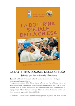 presentazione libro dott soc - Caritas Diocesana di Rimini