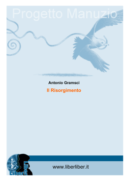 Il Risorgimento - classicistranieri.com