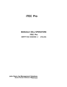 iTEC Pro - John Deere