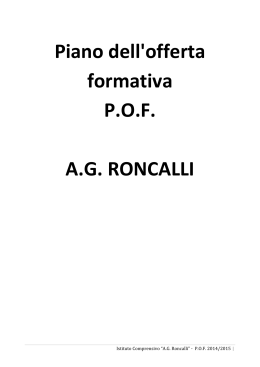 scuola dell`infanzia