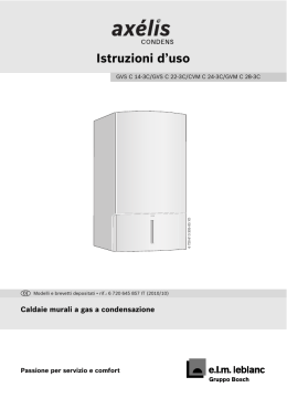 Libretto di istruzione uso