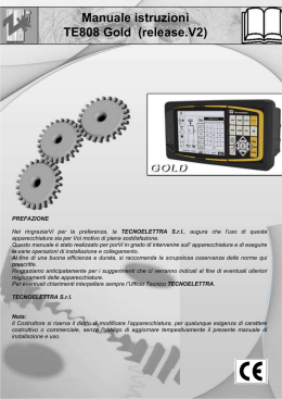 manuale di istruzione_te808gold