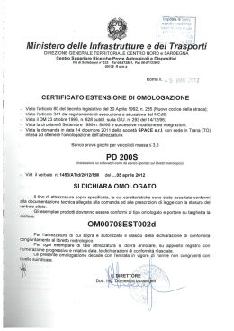 Space CD OK - Space S.r.l.