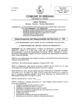 agata n.422... del - Albo pretorio e trasparenza