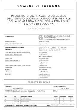 EDOC A 01 Capitolato speciale d`appalto opere edili e strutt
