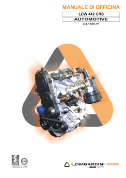 Manuale Officina LGW 523-627