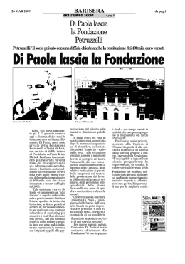 Stampa Rassegna (49 pagine)