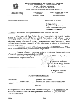 Istituto Comprensivo Statale &ldquo;Martin Luther King&rdquo; Castelcovati Via