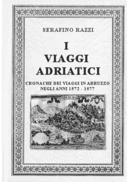 I viaggi adriatici di Serafino Razzi