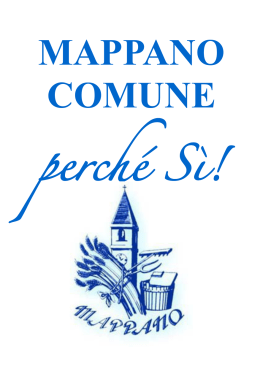 MAPPANO COMUNE