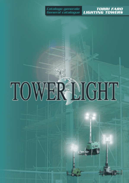 torri faro lighting towers
