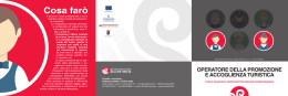 Cosa farò - Centro Studio e Lavoro La Cremeria