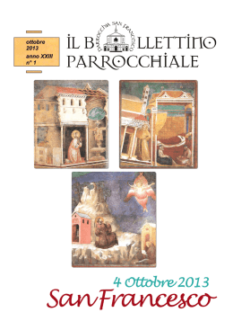 Ottobre - parrocchiasanfrancescolecco.it