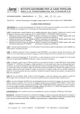 istituto autonomo per le case popolari