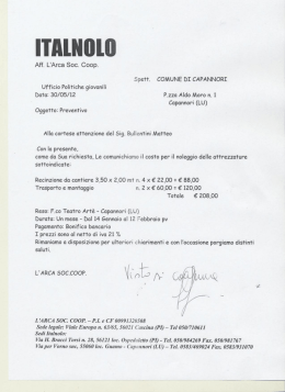 Tllllllllll - Comune di Capannori