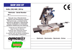 SAW 300 ST - BricoSergio