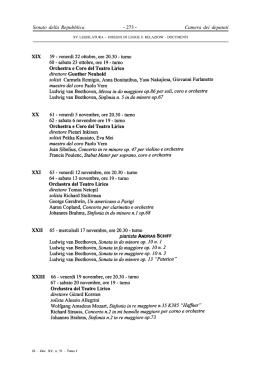 Senato della Repubblica - La Camera dei Deputati