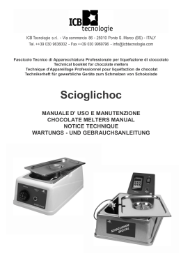 ICB - instruction scioglichoc