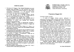 Formato Stampabile - parrocchia s. maria assunta