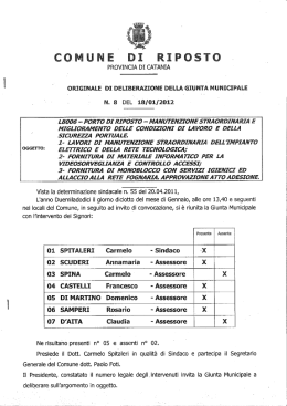 GM 12_008 - Comune di Riposto