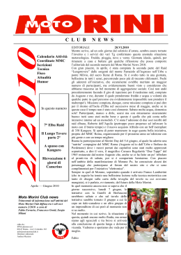 2010 / 2 - MOTO MORINI CLUB ROMA