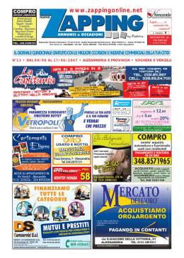 N&deg; 11 &ndash; Zapping &ndash; 2007