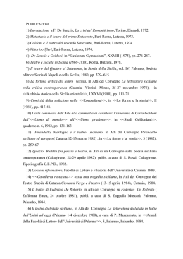1) Introduzione a F. De Sanctis, La crisi del Romanticismo, Torino
