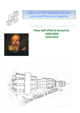 NUOVO POF 2010 2012 no revisione