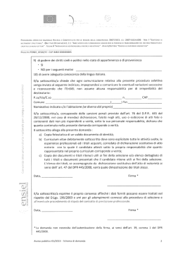 9) di godere dei diritti civili e politici nello stato di appartenenza o di