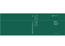 Scarica il file pdf - Facolt&agrave; di Architettura