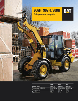 906H, 907H, 908H - treviso macchine srl